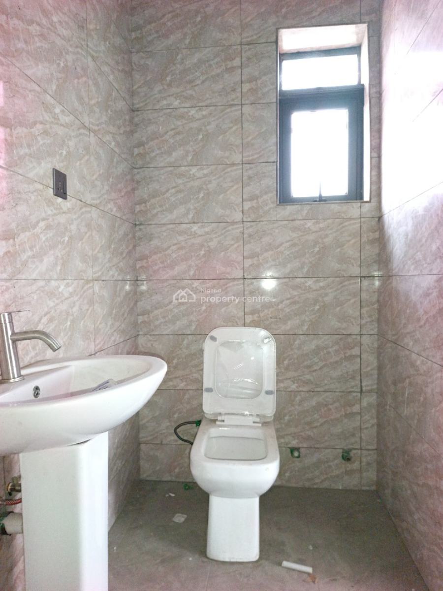 Smart Spacious Newly Built 2 Bedrooms Apartment Upstairs, Ikota, Lekki, Lagos, Flat / Apartment for Rent