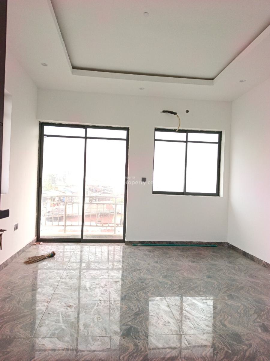 Smart Spacious Newly Built 2 Bedrooms Apartment Upstairs, Ikota, Lekki, Lagos, Flat / Apartment for Rent