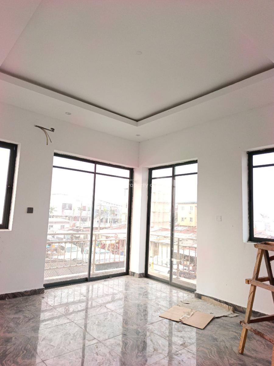 Smart Spacious Newly Built 2 Bedrooms Apartment Upstairs, Ikota, Lekki, Lagos, Flat / Apartment for Rent