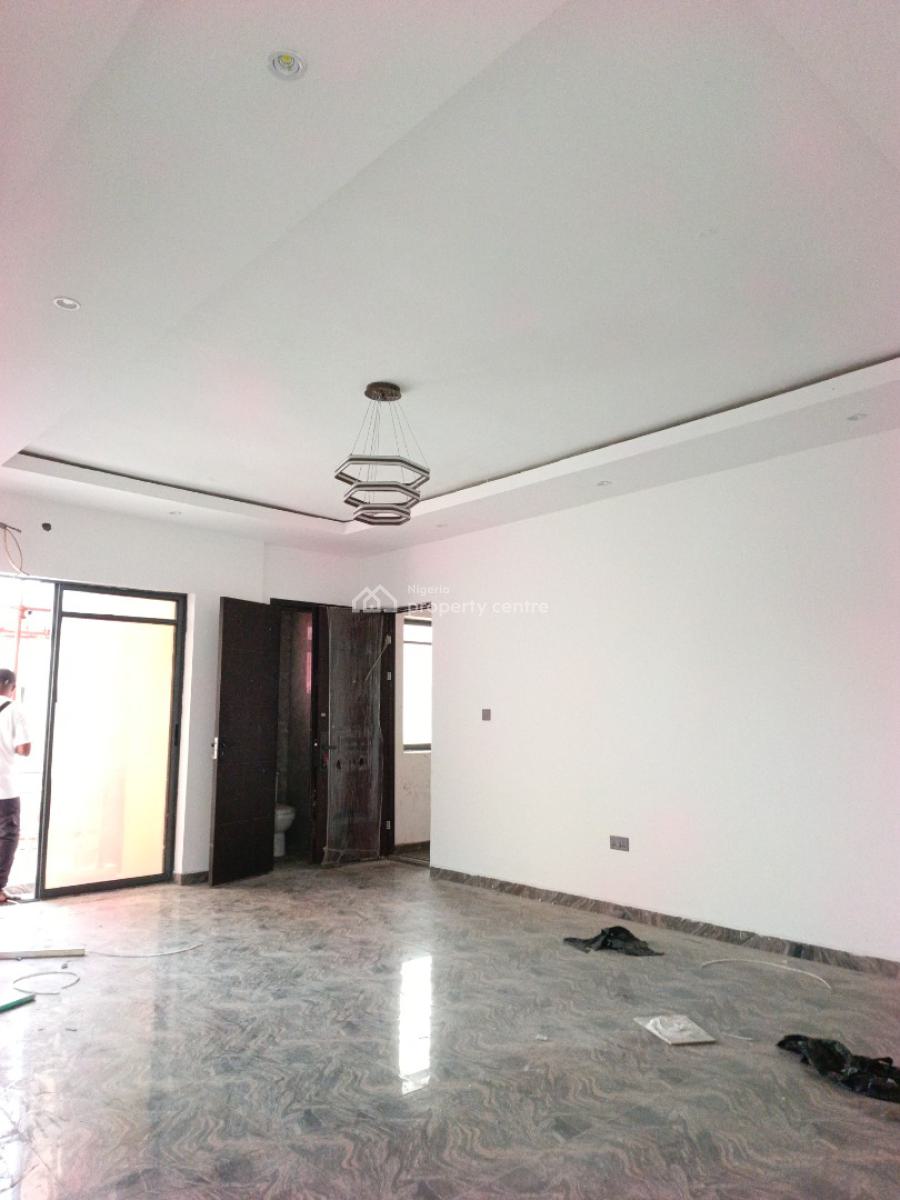 Smart Spacious Newly Built 2 Bedrooms Apartment Upstairs, Ikota, Lekki, Lagos, Flat / Apartment for Rent