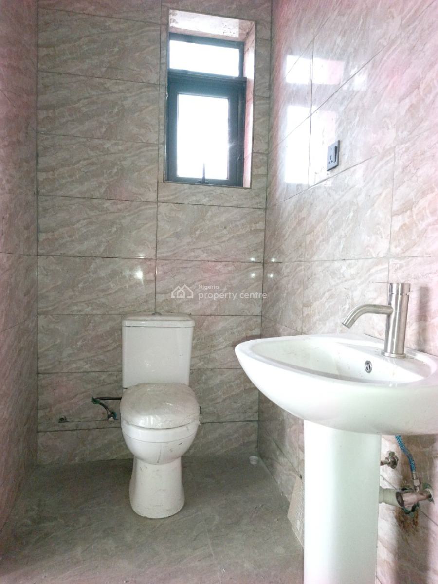 Smart Spacious Newly Built 2 Bedrooms Apartment Upstairs, Ikota, Lekki, Lagos, Flat / Apartment for Rent