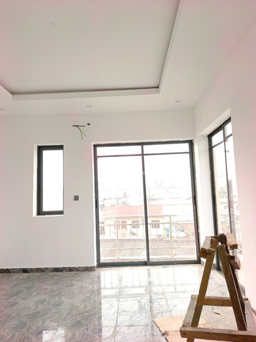 Smart Spacious Newly Built 2 Bedrooms Apartment Upstairs, Ikota, Lekki, Lagos, Flat / Apartment for Rent