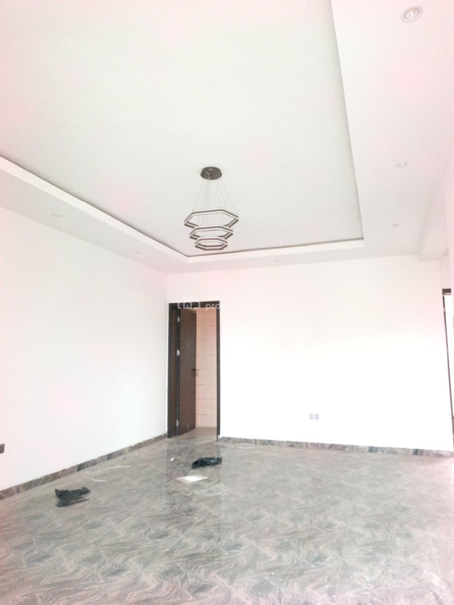 Smart Spacious Newly Built 2 Bedrooms Apartment Upstairs, Ikota, Lekki, Lagos, Flat / Apartment for Rent