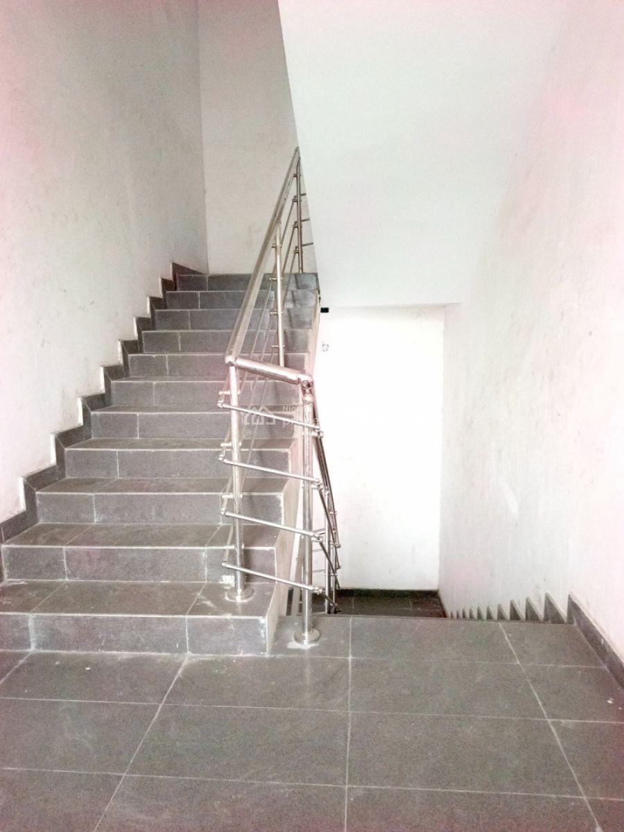 Smart Spacious Newly Built 2 Bedrooms Apartment Upstairs, Ikota, Lekki, Lagos, Flat / Apartment for Rent