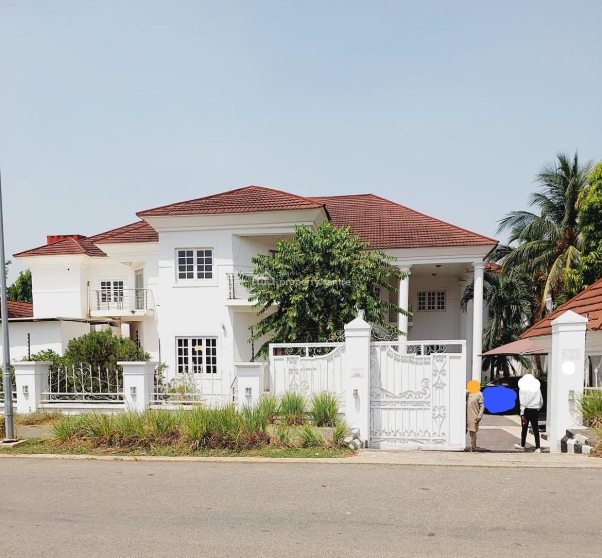 Fully Detached Duplex, Serene Environment, Maitama District, Abuja, Detached Duplex for Sale