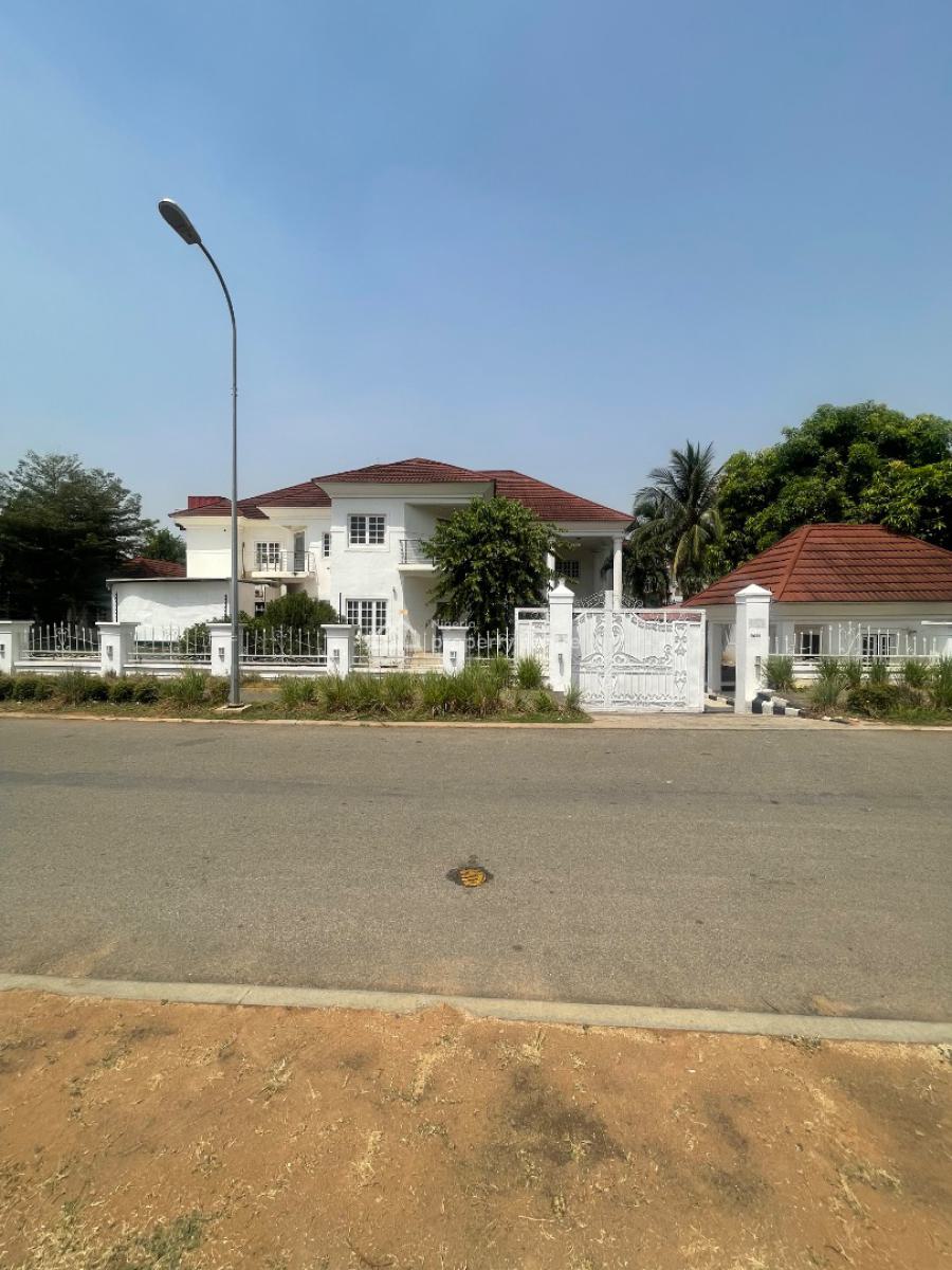 Fully Detached Duplex, Serene Environment, Maitama District, Abuja, Detached Duplex for Sale