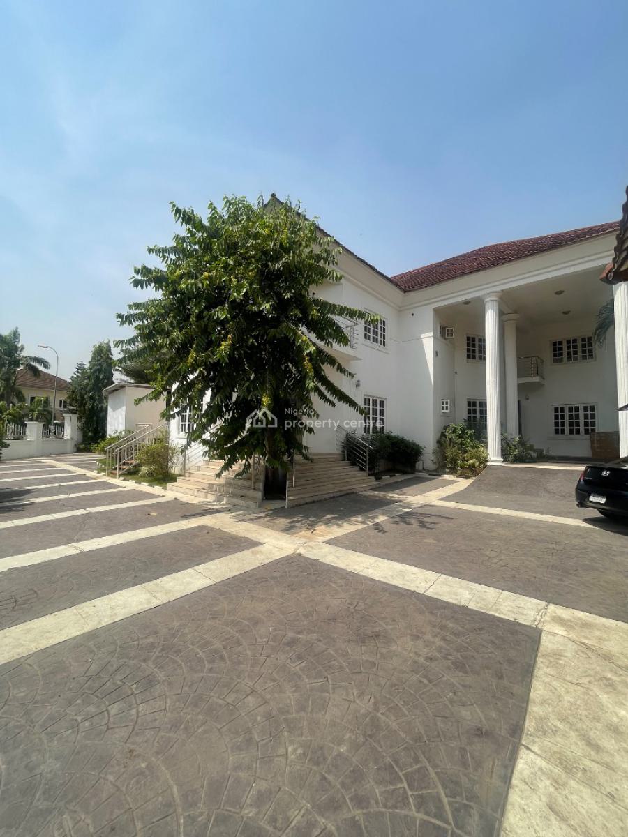 Fully Detached Duplex, Serene Environment, Maitama District, Abuja, Detached Duplex for Sale