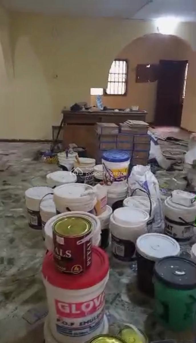 a Standard Renovated 4 Bedrooms Duplex, Gra Phase 2 Estate, Gbagada, Lagos, Terraced Duplex for Rent