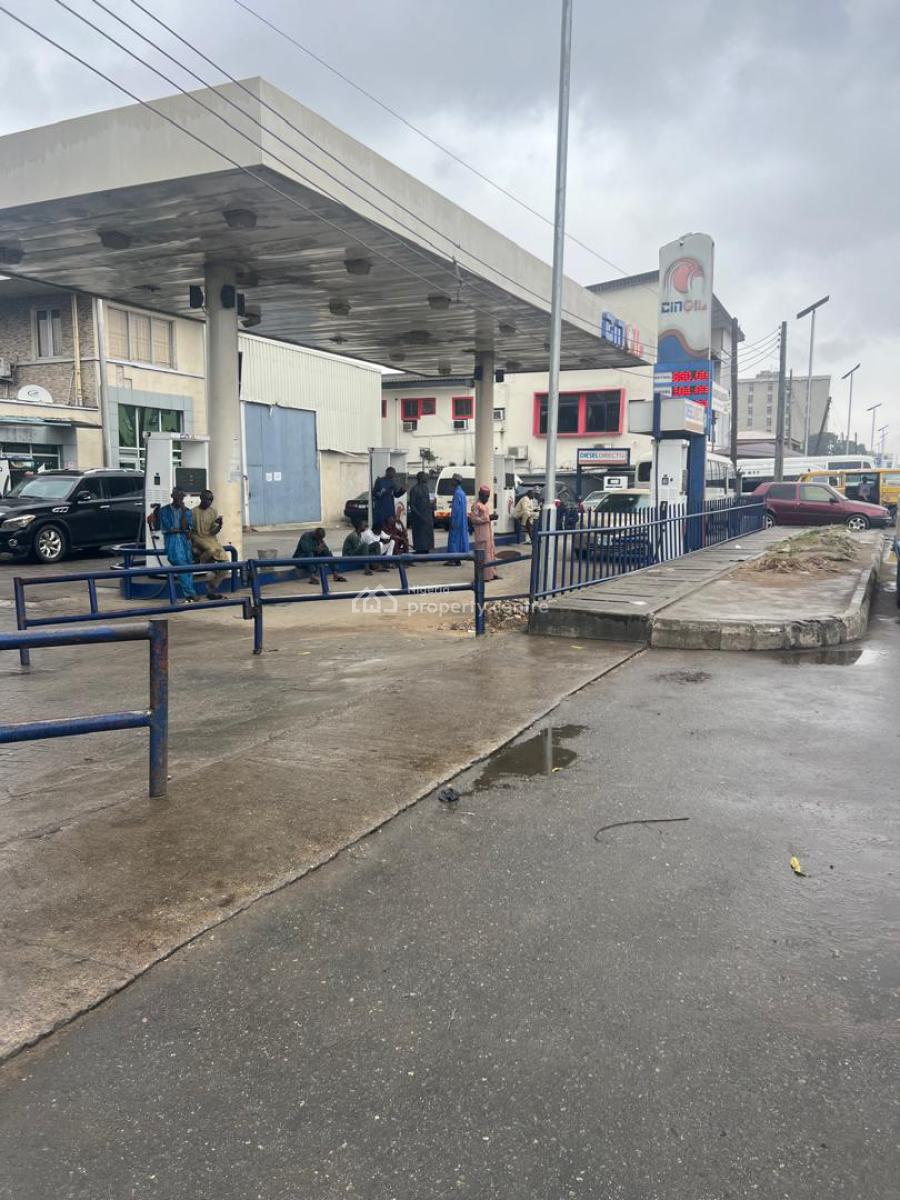 Functional Filling Station, Habert Macaulay Way, Yaba, Lagos, Filling Station for Sale