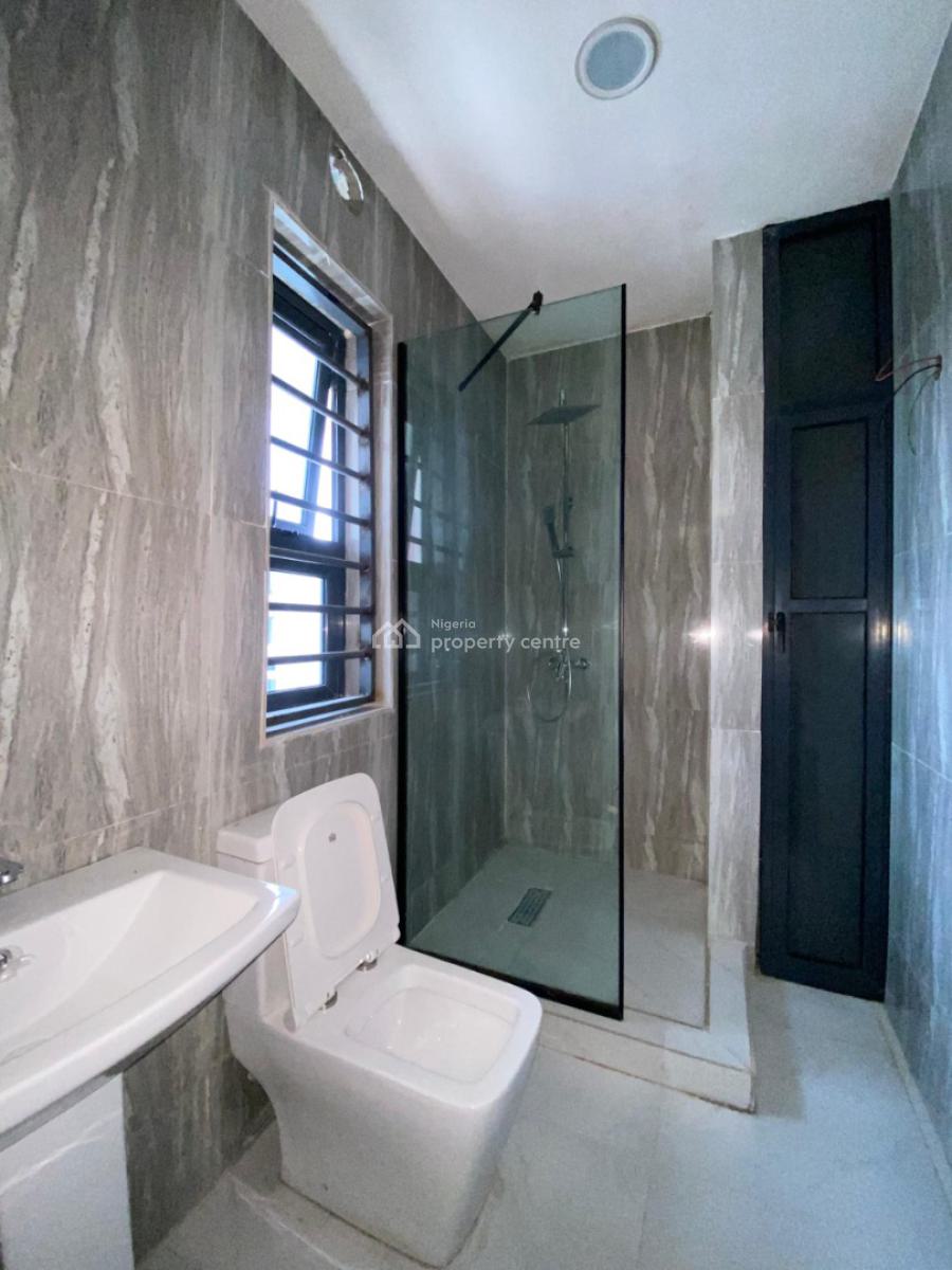 4 Bedroom Terrace Duplex with Bq, Osapa, Lekki, Lagos, Terraced Duplex for Sale