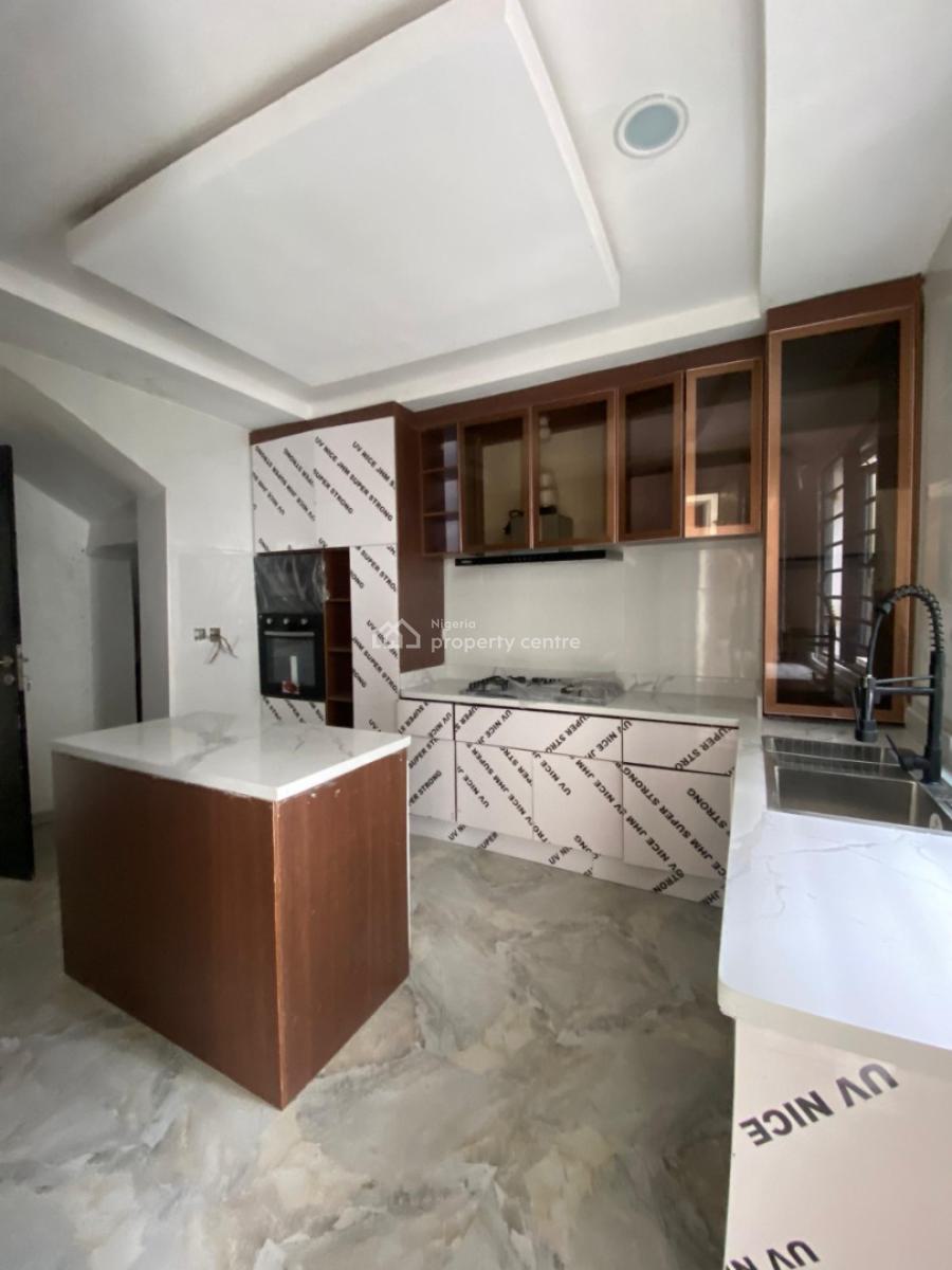 4 Bedroom Terrace Duplex with Bq, Osapa, Lekki, Lagos, Terraced Duplex for Sale