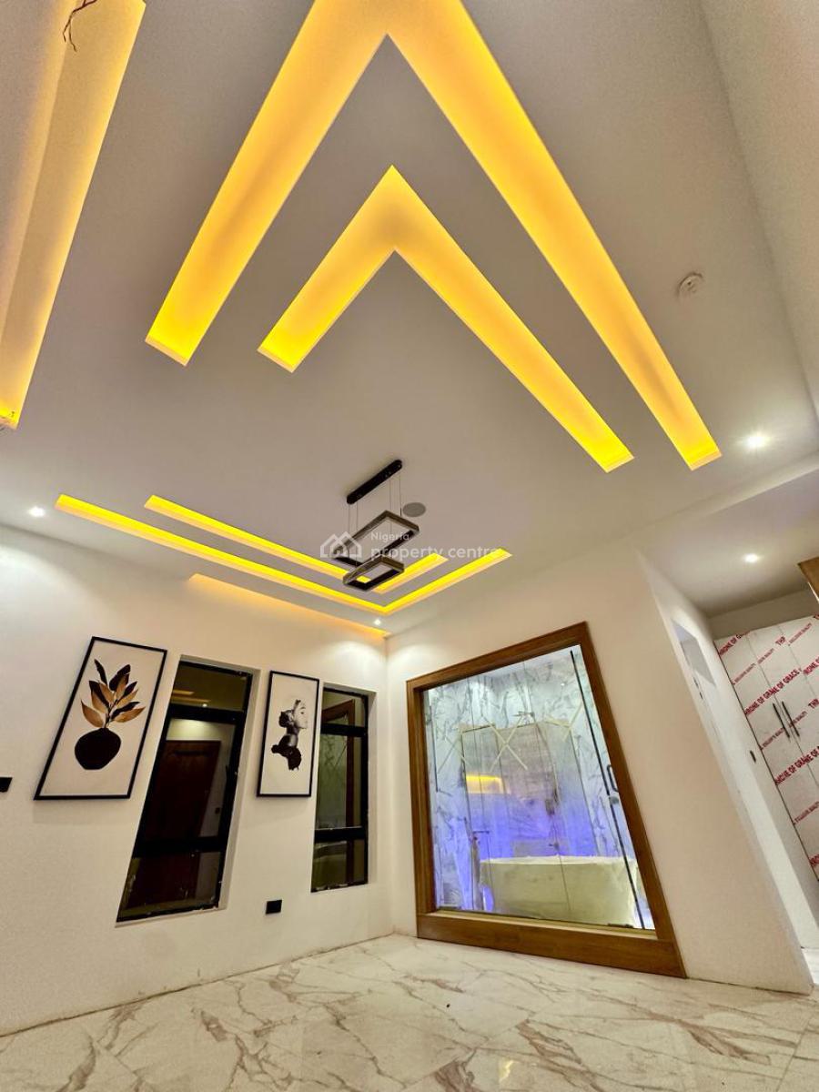 6 Bedroom Fully Detached Duplex with Bq, Fct, Asokoro District, Abuja, Detached Duplex for Sale