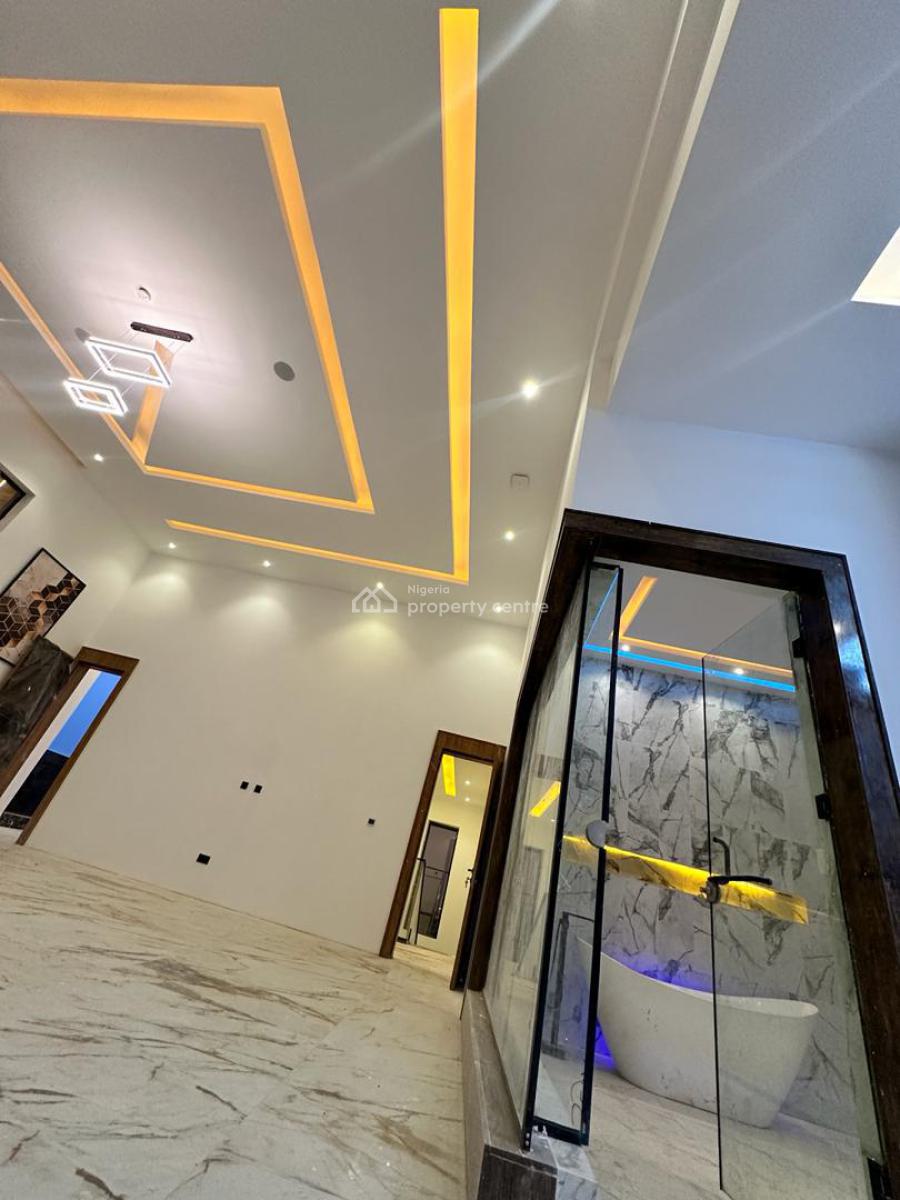6 Bedroom Fully Detached Duplex with Bq, Fct, Asokoro District, Abuja, Detached Duplex for Sale