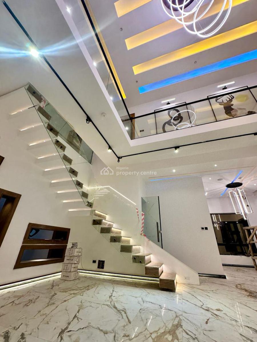 6 Bedroom Fully Detached Duplex with Bq, Fct, Asokoro District, Abuja, Detached Duplex for Sale