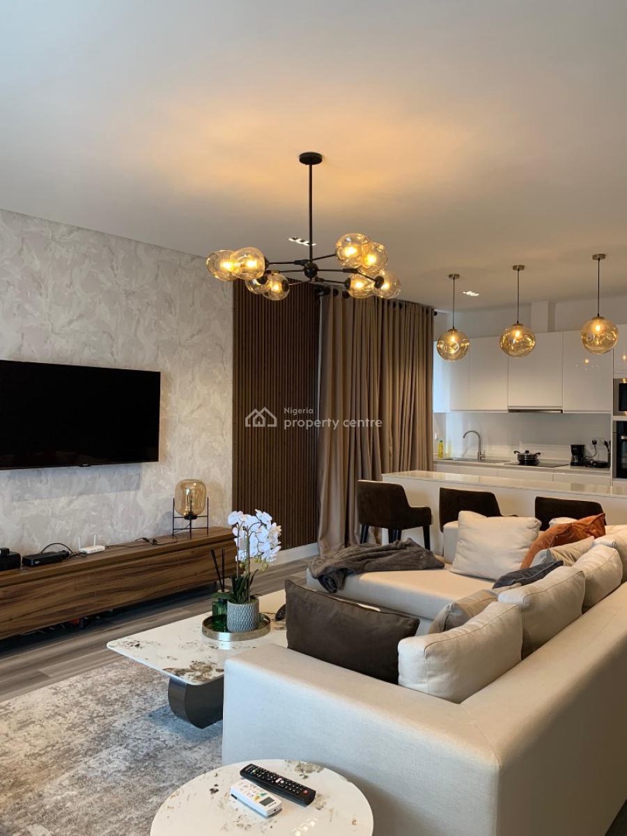 Luxurious and Spacious 1 Bedroom Apartment in a Secured Estate with Ps, Lekki Phase 1, Lekki, Lagos, Flat / Apartment Short Let