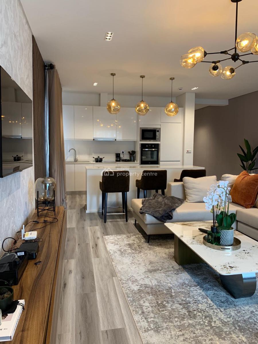 Luxurious and Spacious 1 Bedroom Apartment in a Secured Estate with Ps, Lekki Phase 1, Lekki, Lagos, Flat / Apartment Short Let