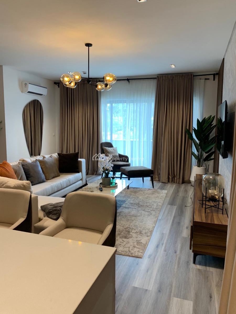 Luxurious and Spacious 1 Bedroom Apartment in a Secured Estate with Ps, Lekki Phase 1, Lekki, Lagos, Flat / Apartment Short Let