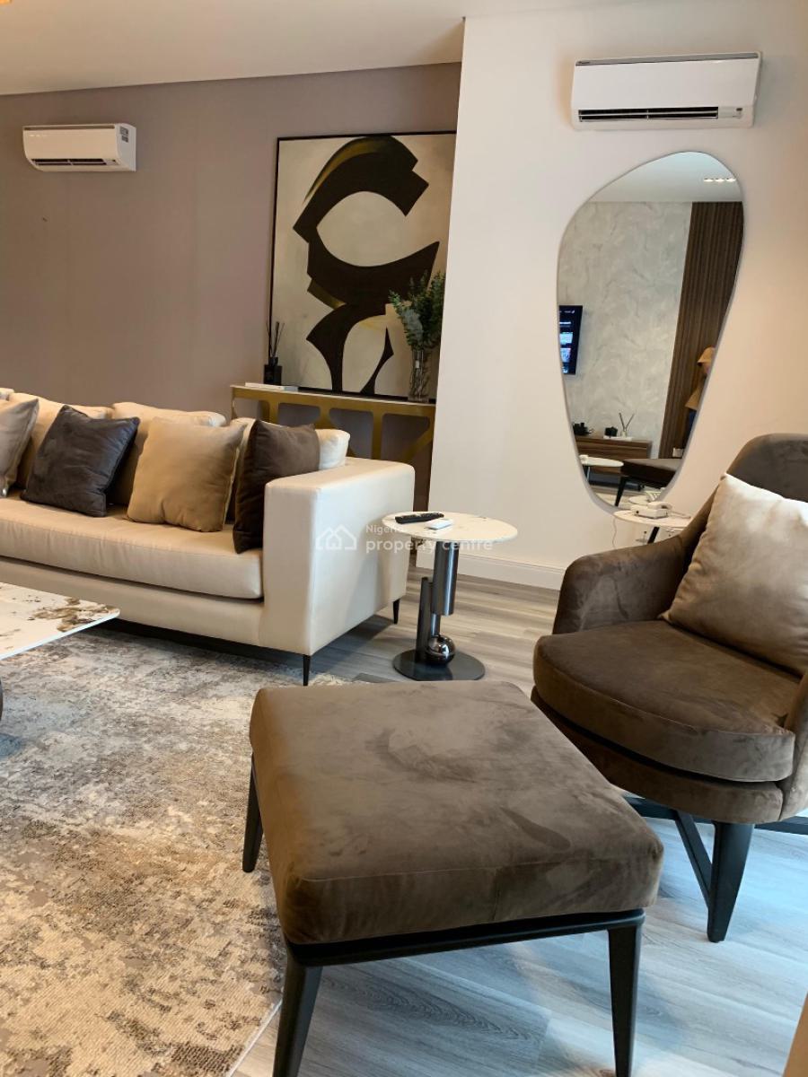 Luxurious and Spacious 1 Bedroom Apartment in a Secured Estate with Ps, Lekki Phase 1, Lekki, Lagos, Flat / Apartment Short Let
