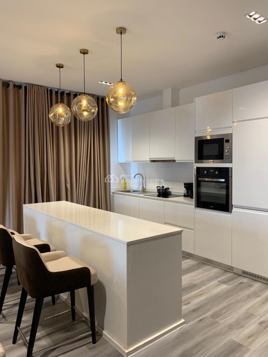 Luxurious and Spacious 1 Bedroom Apartment in a Secured Estate with Ps, Lekki Phase 1, Lekki, Lagos, Flat / Apartment Short Let