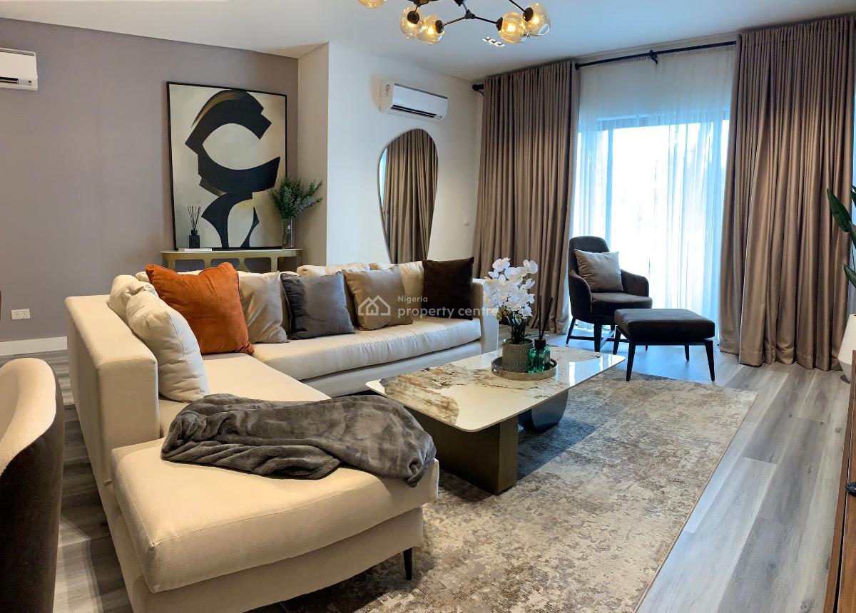 Luxurious and Spacious 1 Bedroom Apartment in a Secured Estate with Ps, Lekki Phase 1, Lekki, Lagos, Flat / Apartment Short Let