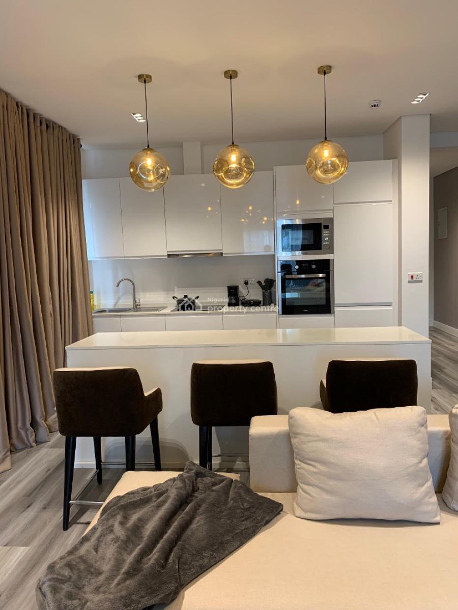 Luxurious and Spacious 1 Bedroom Apartment in a Secured Estate with Ps, Lekki Phase 1, Lekki, Lagos, Flat / Apartment Short Let