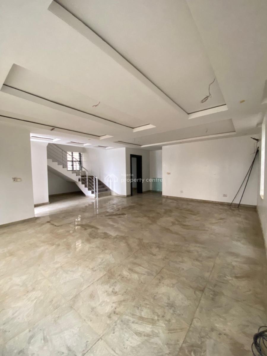 5 Bedroom Fully Detached Duplex with Bq ,study, Osapa, Lekki, Lagos, Detached Duplex for Sale