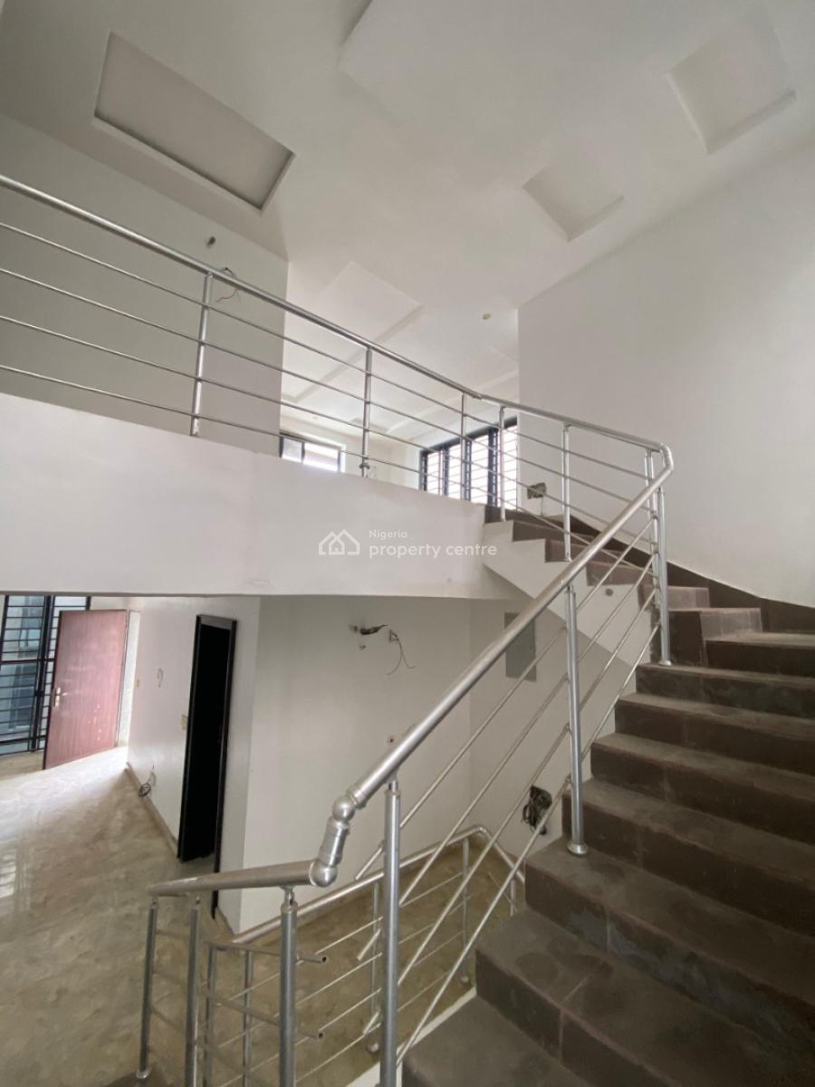 5 Bedroom Fully Detached Duplex with Bq ,study, Osapa, Lekki, Lagos, Detached Duplex for Sale