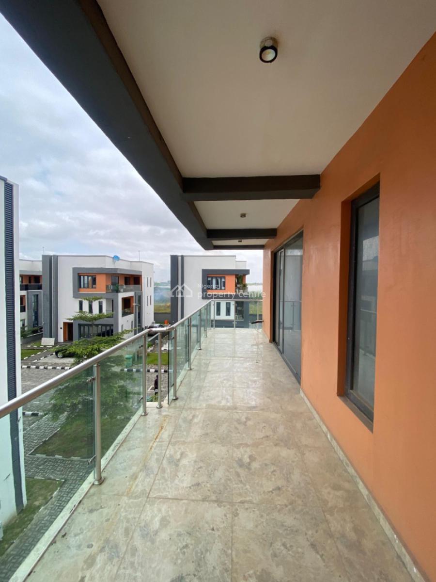 5 Bedroom Fully Detached Duplex with Bq ,study, Osapa, Lekki, Lagos, Detached Duplex for Sale