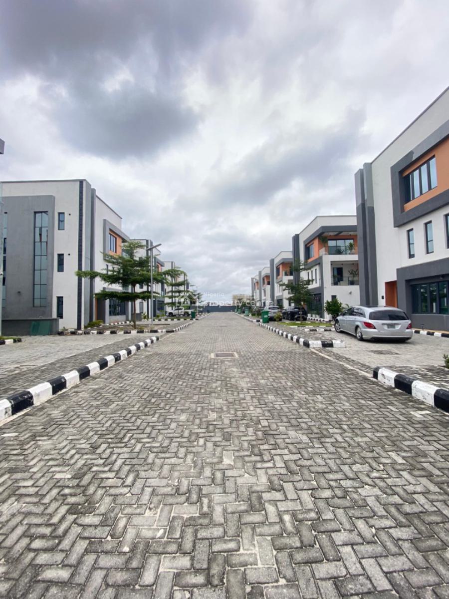 5 Bedroom Fully Detached Duplex with Bq ,study, Osapa, Lekki, Lagos, Detached Duplex for Sale