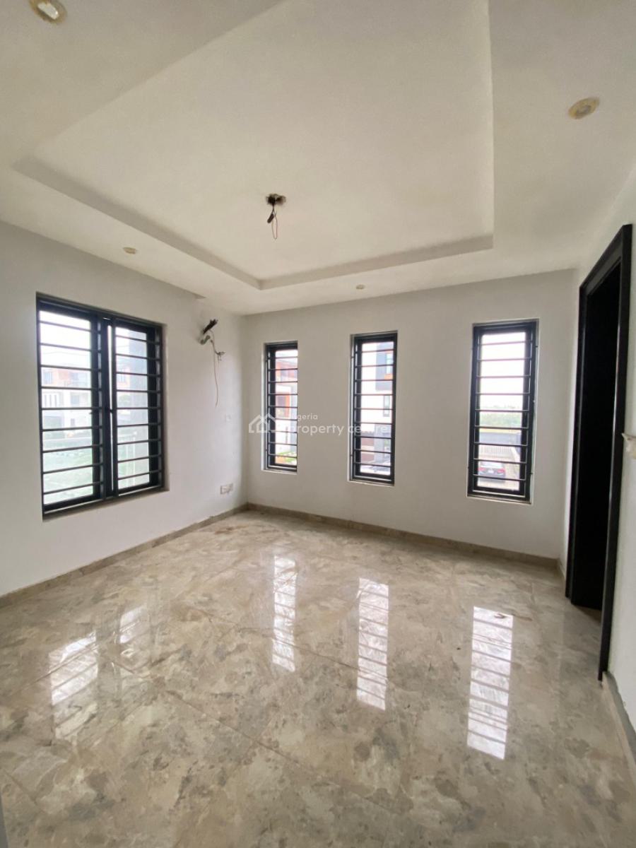 5 Bedroom Fully Detached Duplex with Bq ,study, Osapa, Lekki, Lagos, Detached Duplex for Sale