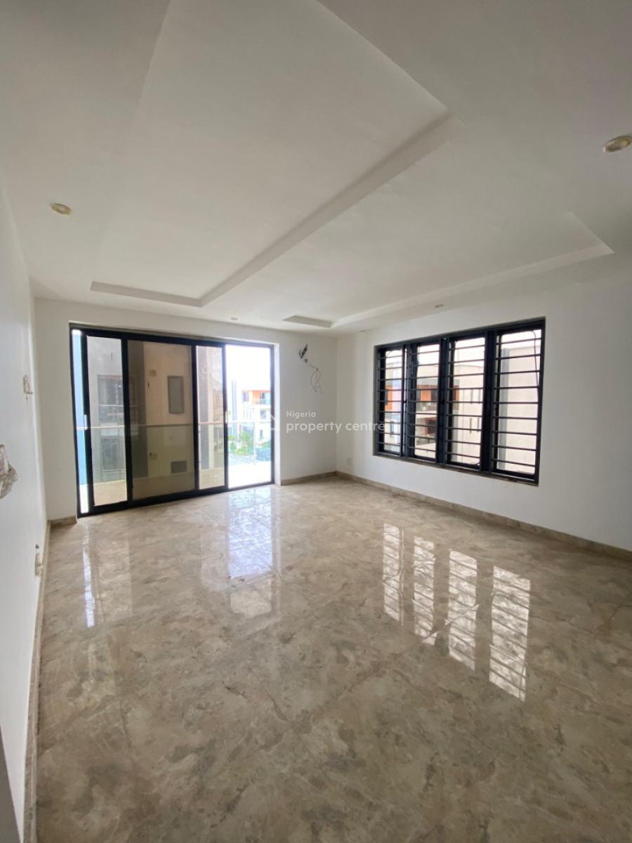 5 Bedroom Fully Detached Duplex with Bq ,study, Osapa, Lekki, Lagos, Detached Duplex for Sale