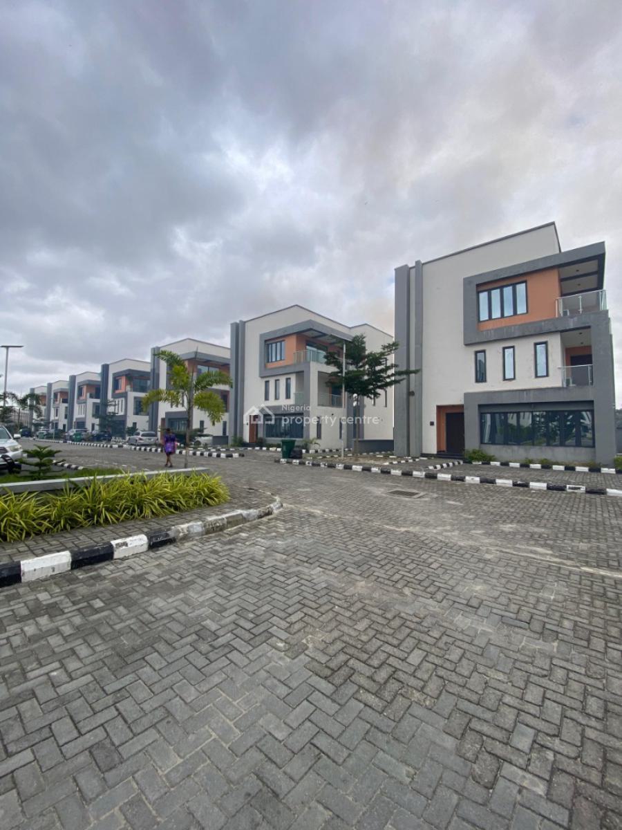 5 Bedroom Fully Detached Duplex with Bq ,study, Osapa, Lekki, Lagos, Detached Duplex for Sale