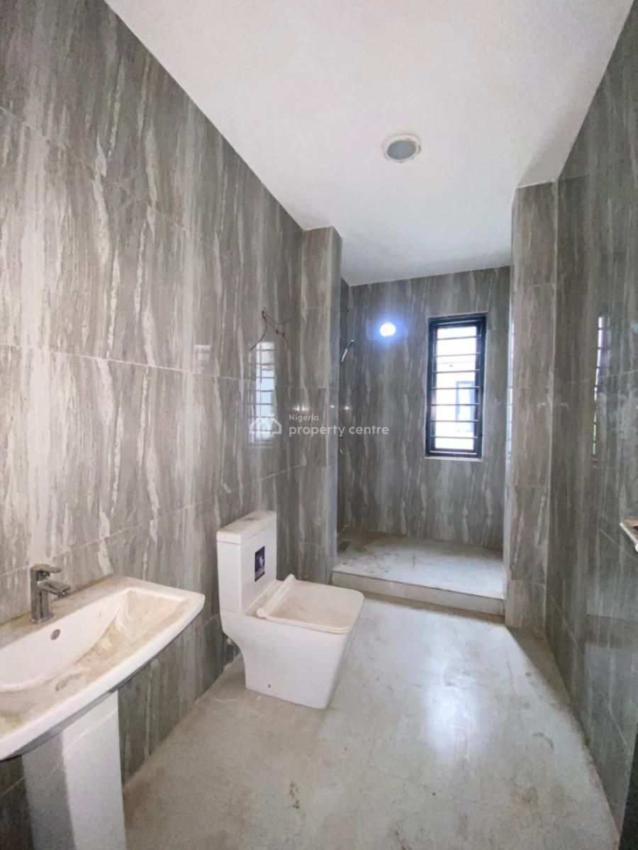 5 Bedroom Fully Detached Duplex with Bq ,study, Osapa, Lekki, Lagos, Detached Duplex for Sale