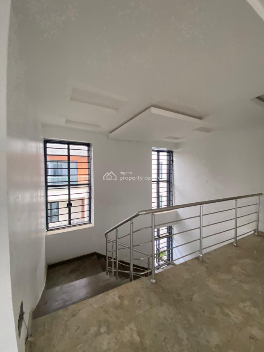 5 Bedroom Fully Detached Duplex with Bq ,study, Osapa, Lekki, Lagos, Detached Duplex for Sale