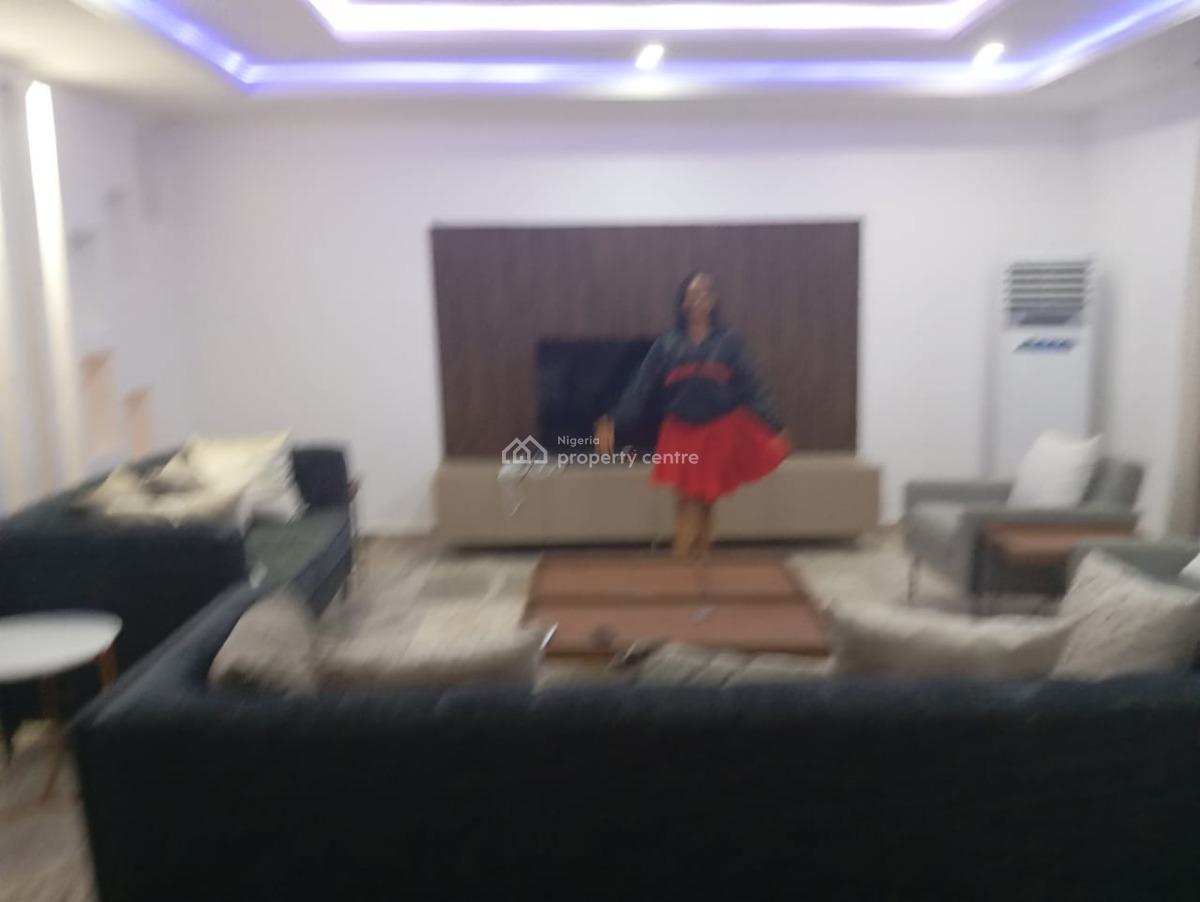 5 Bedroom Fully Detached Duplex + Bq  with Swimming Pool., Fct, Katampe Extension, Katampe, Abuja, Detached Duplex for Sale