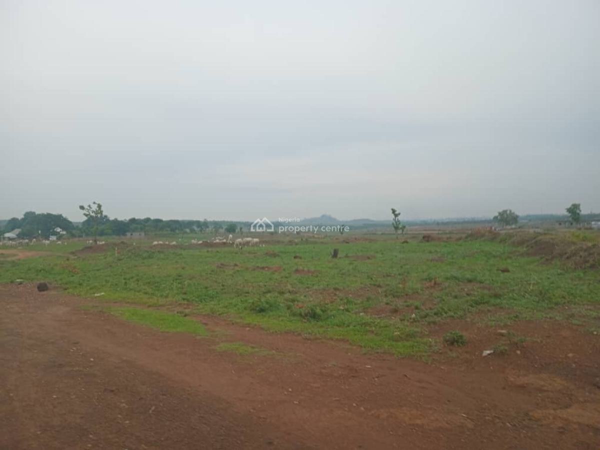 Land for 5 Bedrooms Fully Detached Duplex + Bq, Behind Ecowas Estate, Katampe Extension, Katampe, Abuja, Residential Land for Sale