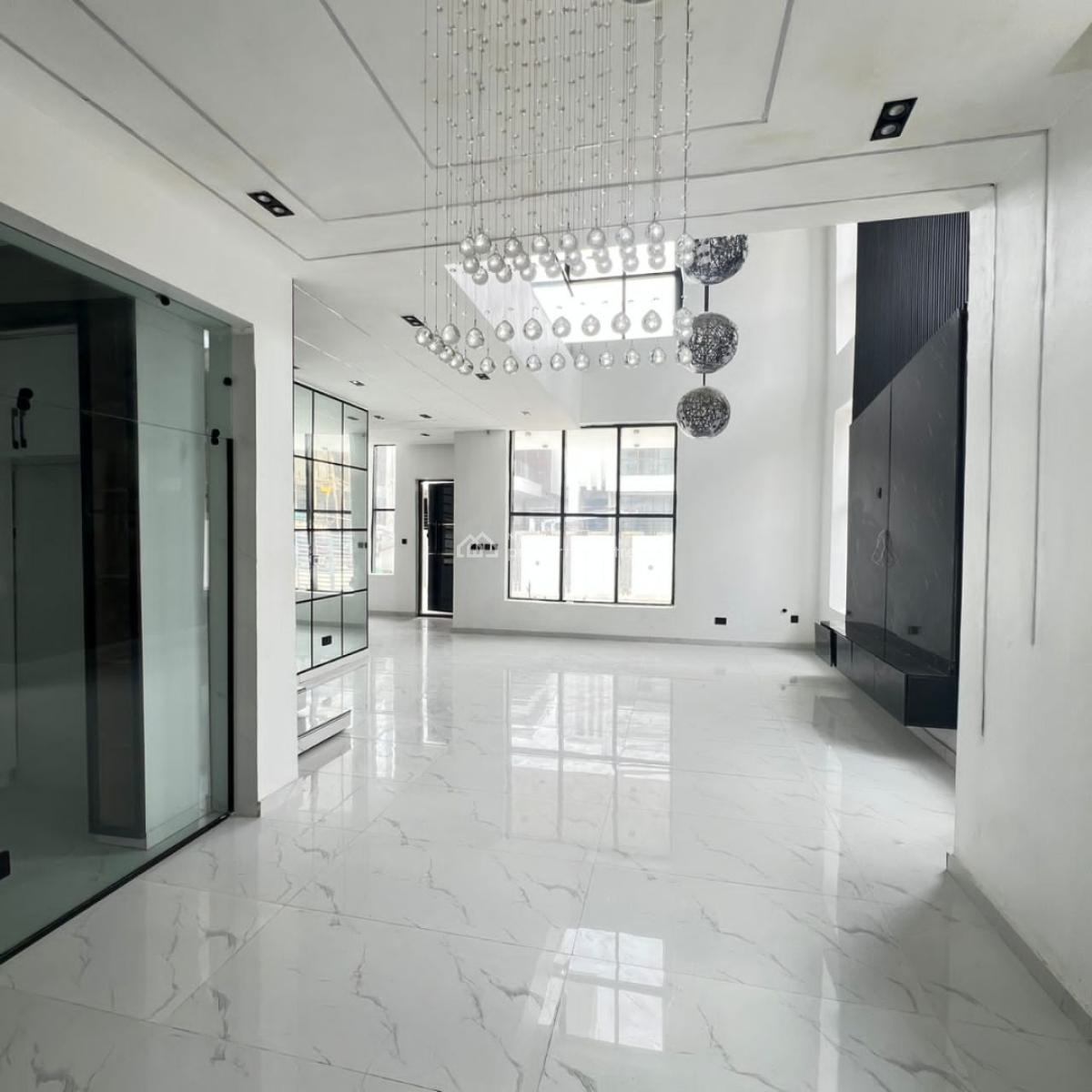 5 Bedrooms Fully Detached Duplex with Bq, Swimming Pool and Gym, Lekki, Ajah, Lagos, Detached Duplex for Sale