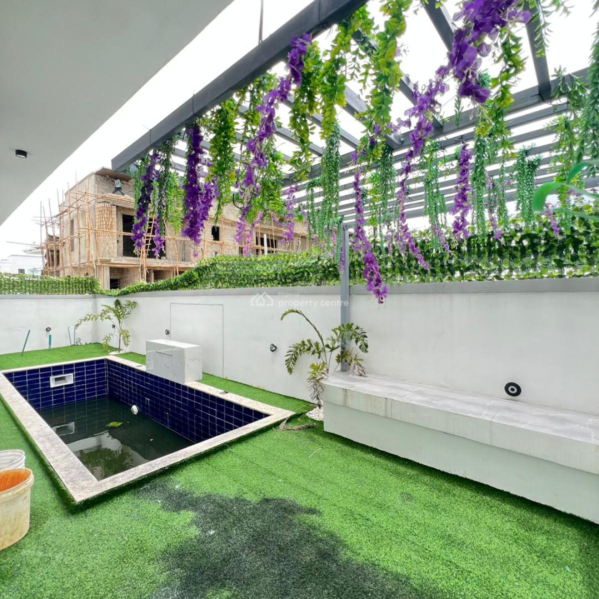 5 Bedrooms Fully Detached Duplex with Bq, Swimming Pool and Gym, Lekki, Ajah, Lagos, Detached Duplex for Sale