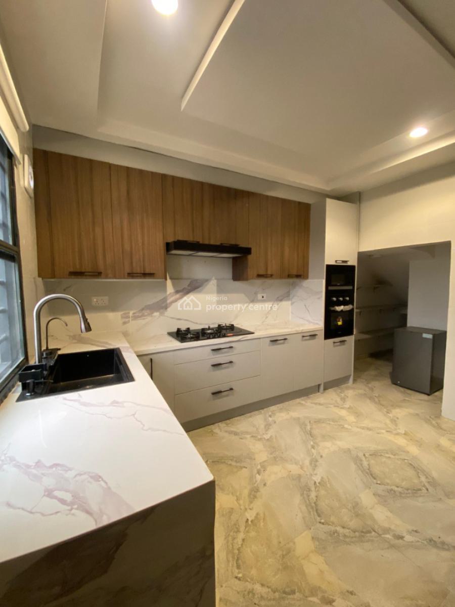 Furnished 4 Bedroom Terrace with Bq and Playground, Osapa, Lekki, Lagos, Terraced Duplex for Sale