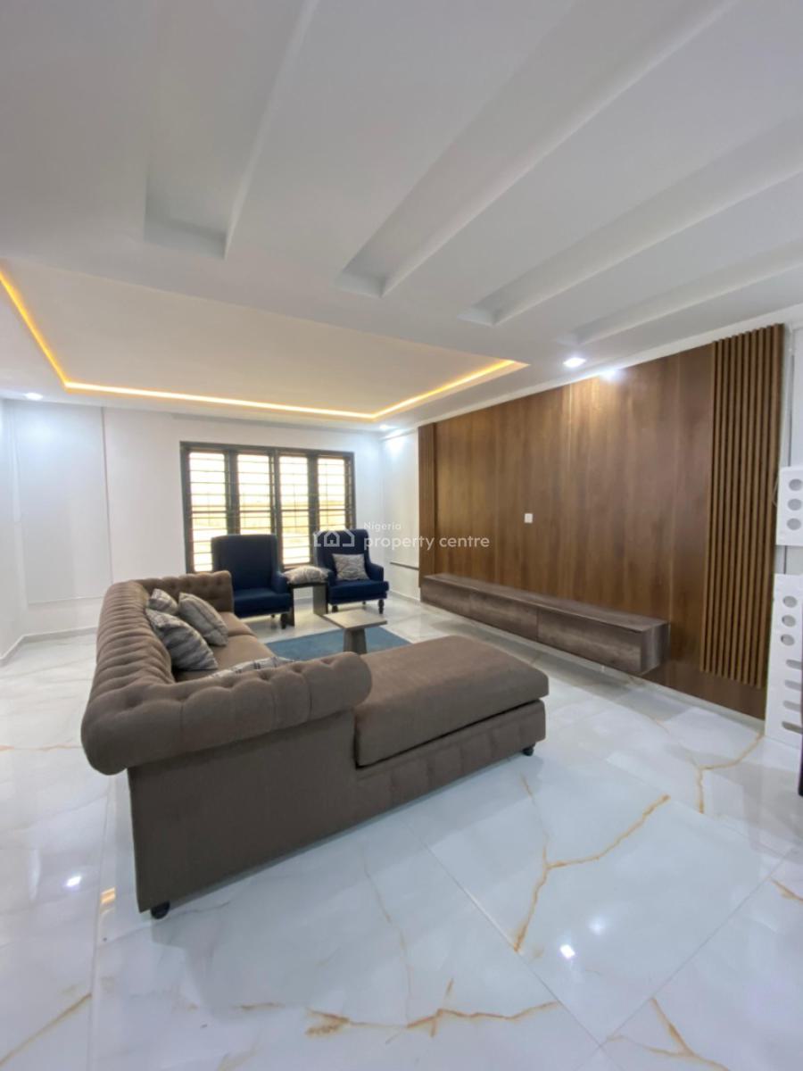 Furnished 4 Bedroom Terrace with Bq and Playground, Osapa, Lekki, Lagos, Terraced Duplex for Sale
