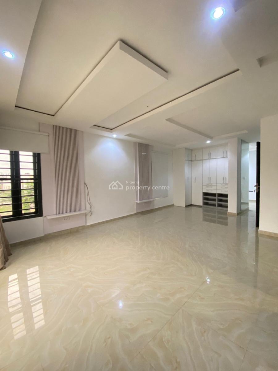 Furnished 4 Bedroom Terrace with Bq and Playground, Osapa, Lekki, Lagos, Terraced Duplex for Sale