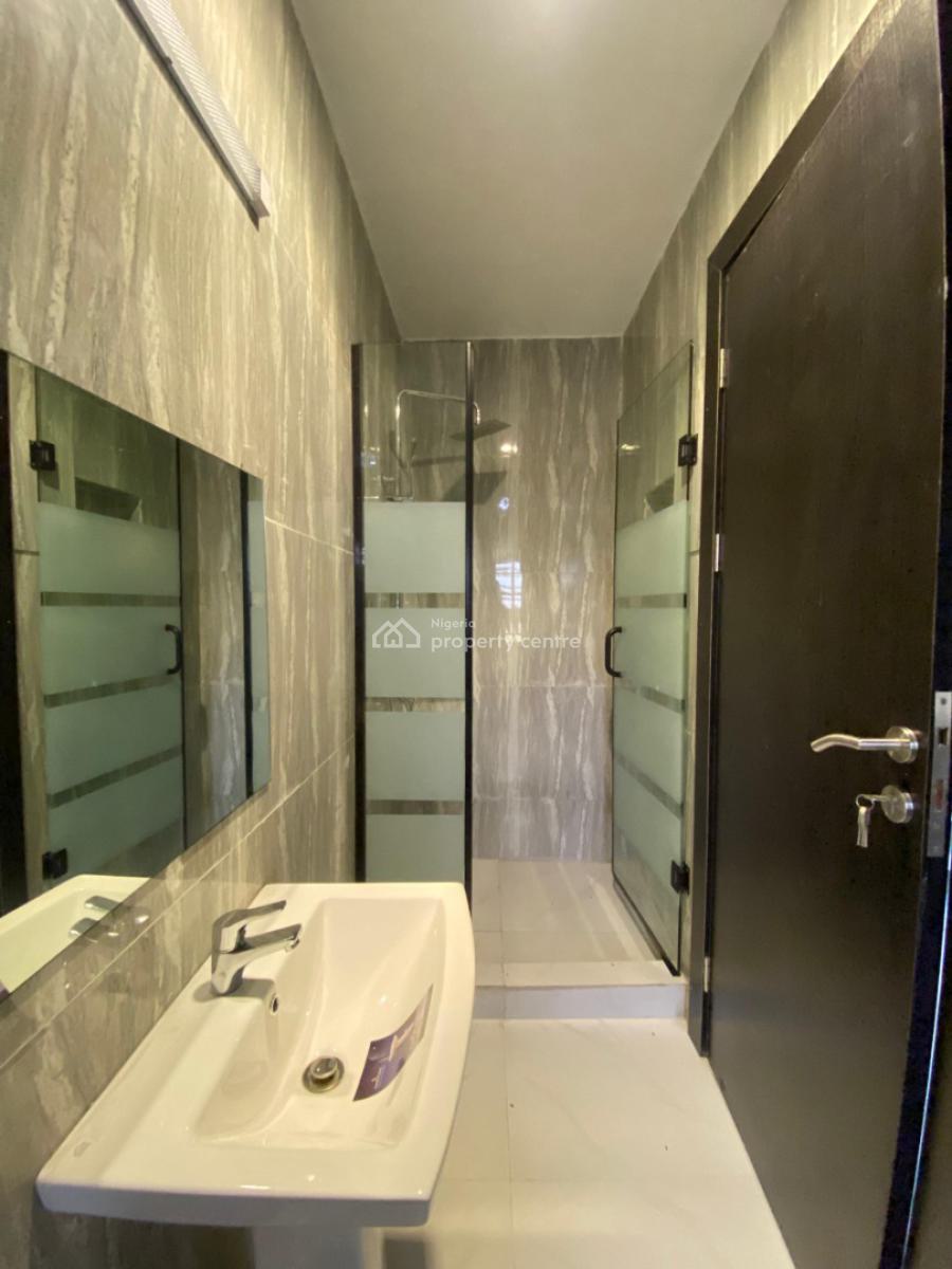Furnished 4 Bedroom Terrace with Bq and Playground, Osapa, Lekki, Lagos, Terraced Duplex for Sale