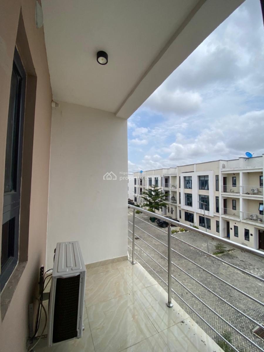 Furnished 4 Bedroom Terrace with Bq and Playground, Osapa, Lekki, Lagos, Terraced Duplex for Sale