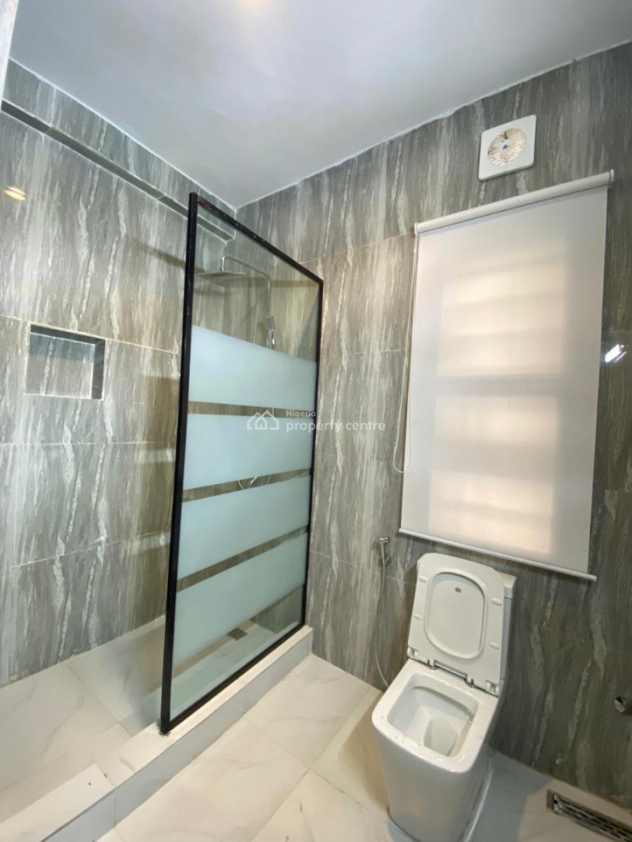Furnished 4 Bedroom Terrace with Bq and Playground, Osapa, Lekki, Lagos, Terraced Duplex for Sale