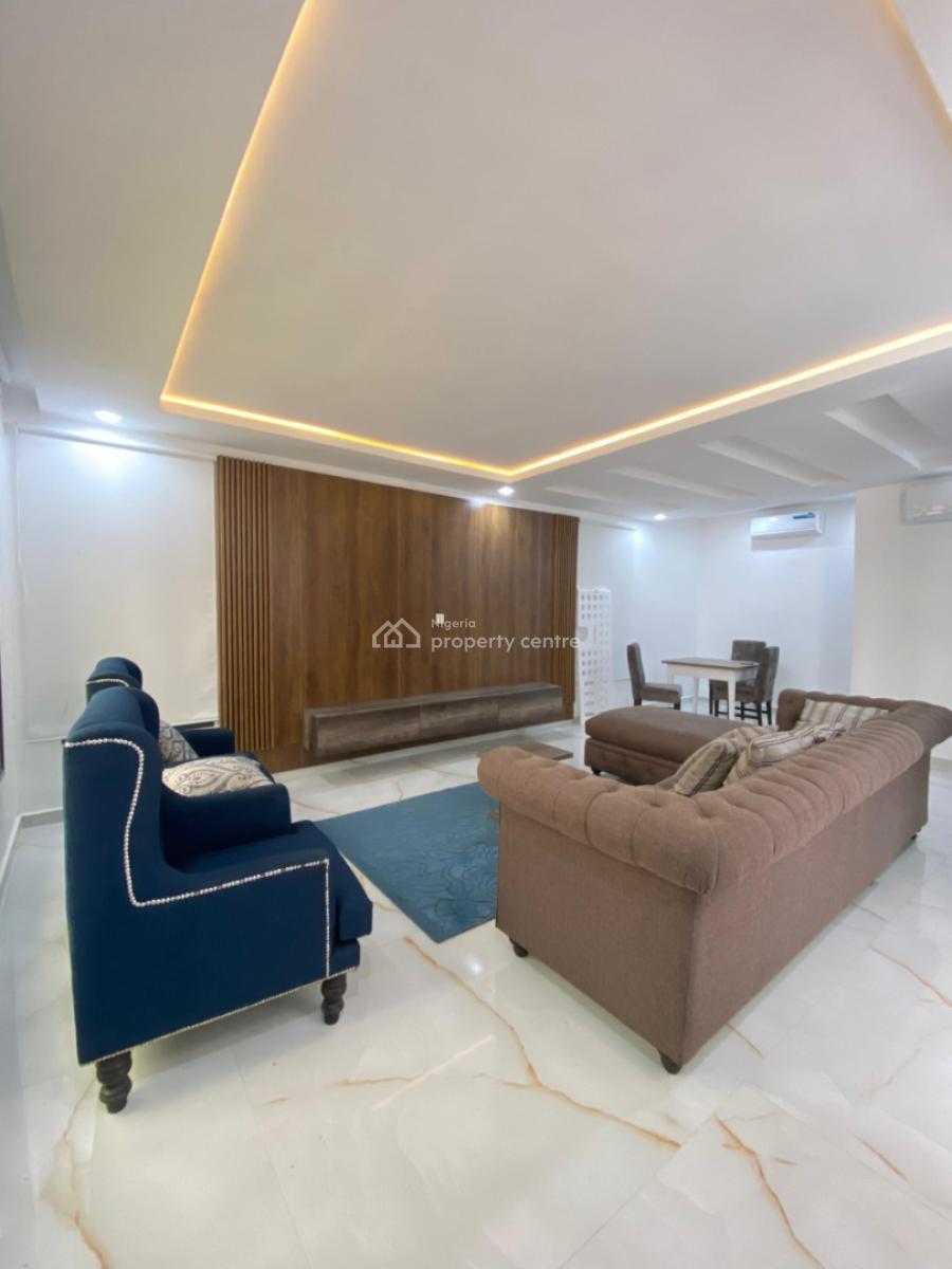 Furnished 4 Bedroom Terrace with Bq and Playground, Osapa, Lekki, Lagos, Terraced Duplex for Sale