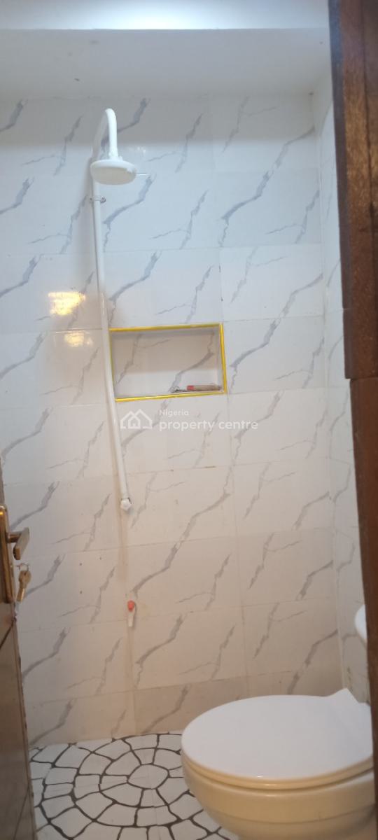 Lovely Roomself Available in a Decent Location, Alapere, Ketu, Lagos, Self Contain (single Rooms) for Rent