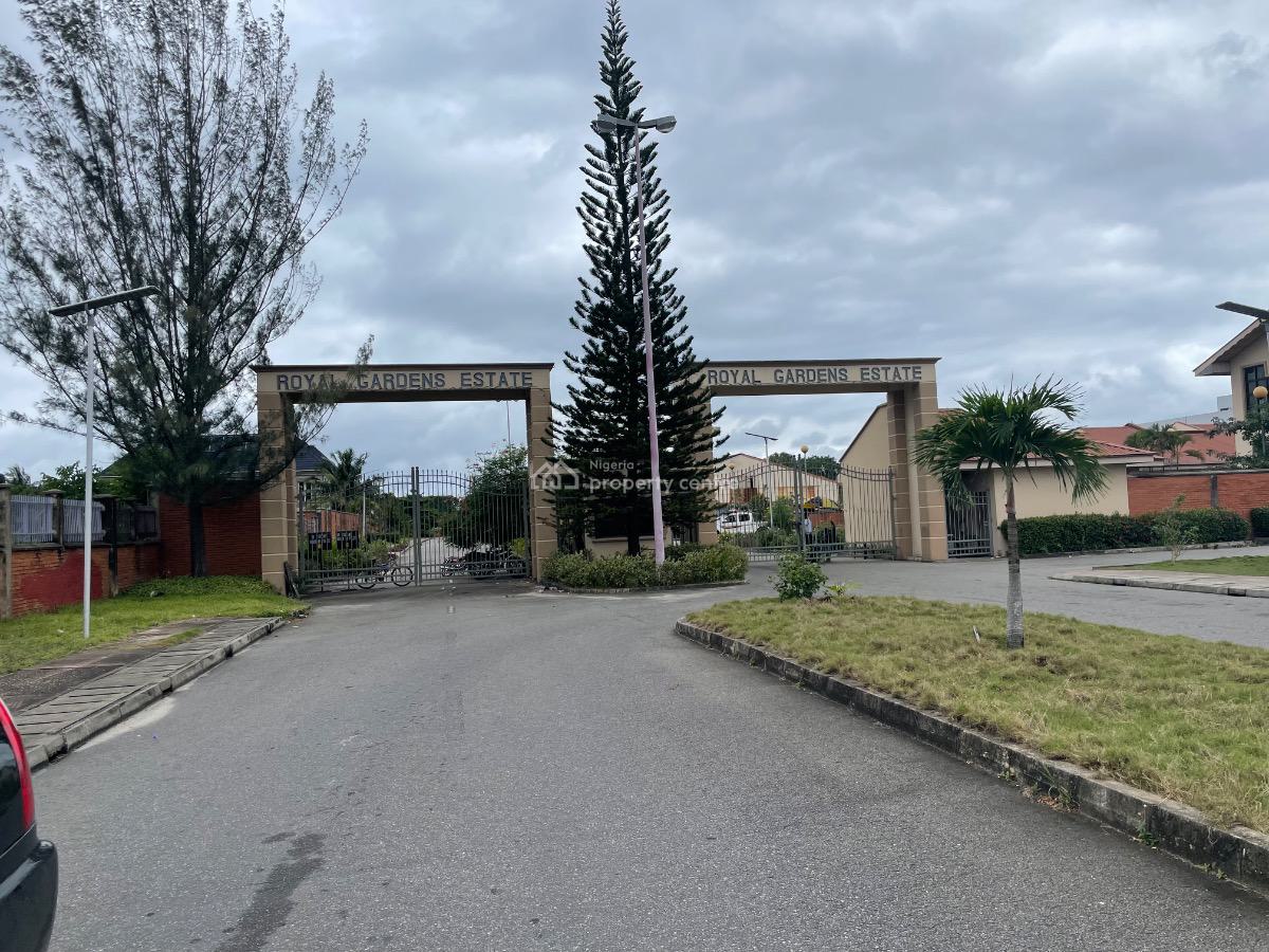 Distress Land of 450sqm, 660sqm , 920sqm & 1200sqm, Royal Garden Estate, Ajah, Lagos, Residential Land for Sale
