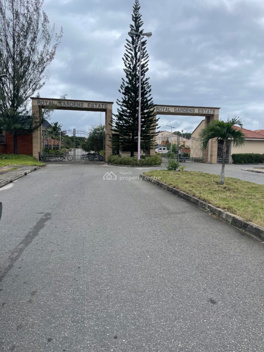 Distress Land of 450sqm, 660sqm , 920sqm & 1200sqm, Royal Garden Estate, Ajah, Lagos, Residential Land for Sale