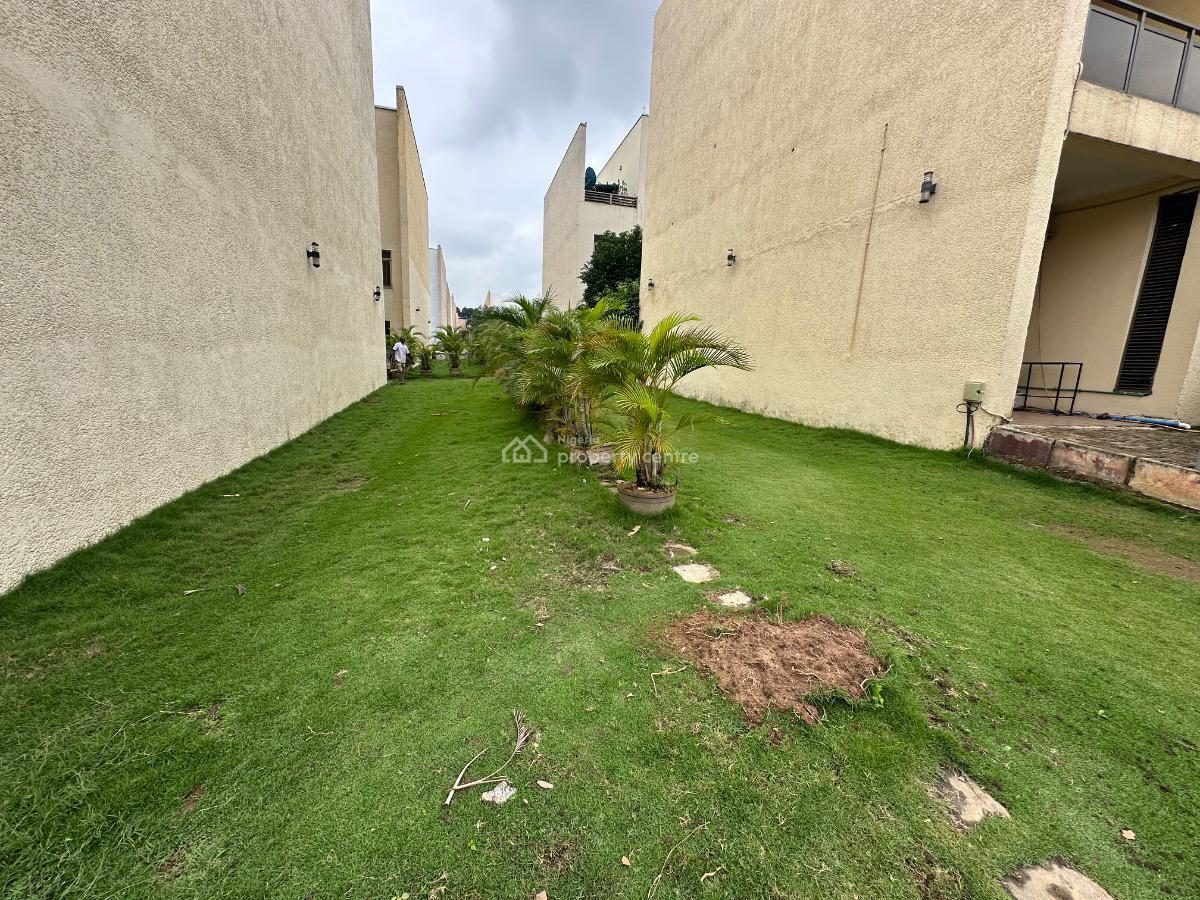 4 Bedroom Terrace Duplex with Bq, Wuse 2, Abuja, Terraced Duplex for Rent