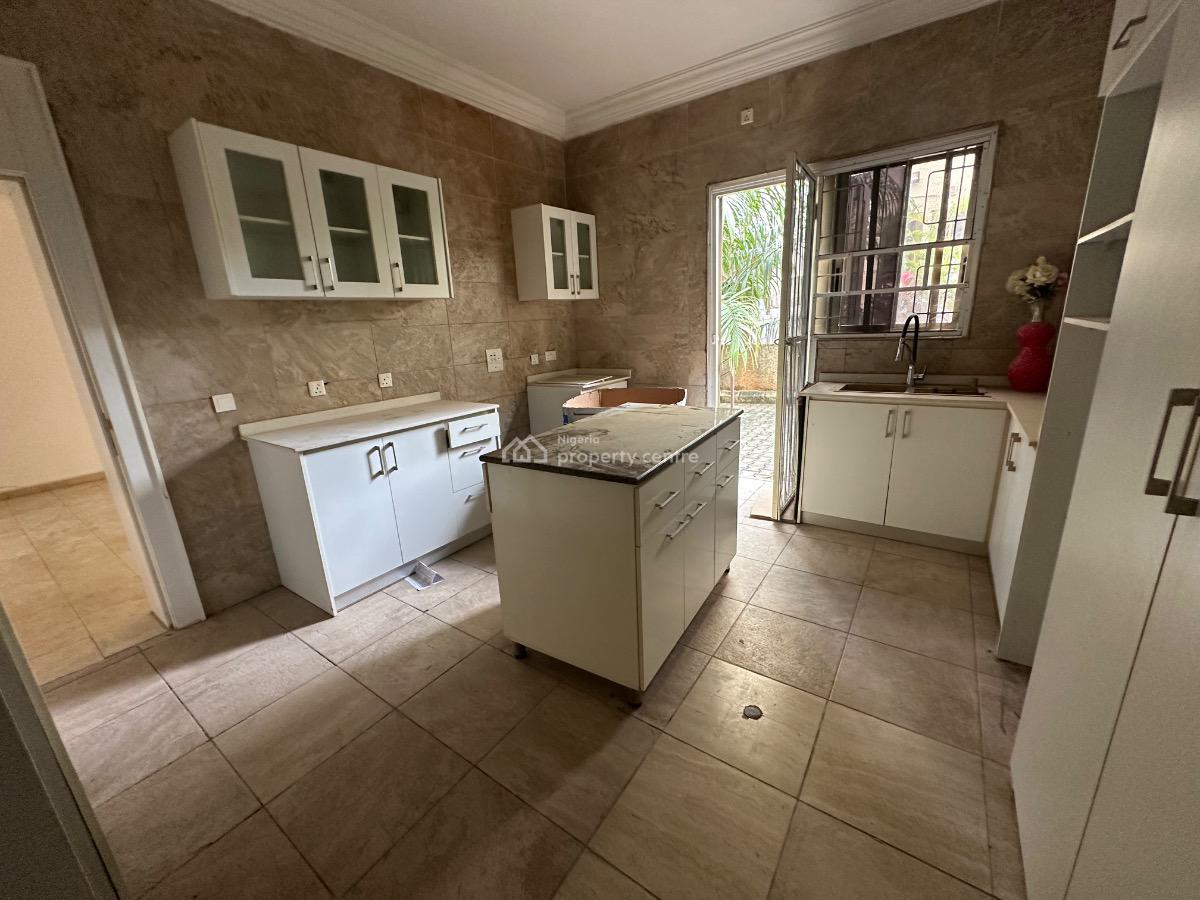 4 Bedroom Terrace Duplex with Bq, Wuse 2, Abuja, Terraced Duplex for Rent